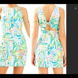 Lilly Pulitzer Halter dress, 12